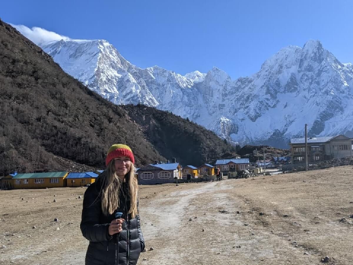 spring trekking in nepal